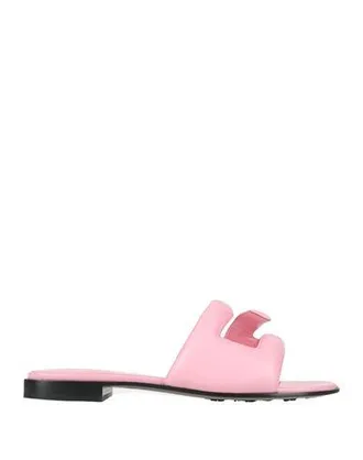 サンダル・ミュール Givenchy Pastel pink leather G Clog mules Givenchy Mules | eBay