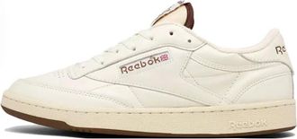 Reebok Club C 85 Vintage Chalk Paper White Brush Brown HP3202