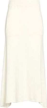 N.O.W. Andrea Rosati Cashmere BOTTOMWEAR - Midi skirts on YOOX.COM