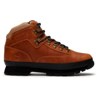 Timberland Euro Hiker Mid Lace Up Boot Freizeitstiefel f&uuml;r Herren | rot