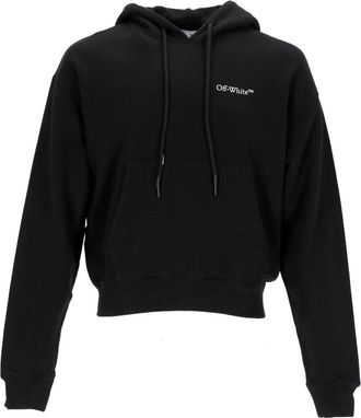 Off-white Caravaggio Crowning Print Hoodie - Heren - Hoodies - Zwart - S - Hoodies & sweatvesten