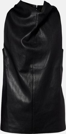 Stouls Aurea leather top