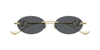 Valentino VG0032S 001 Womens Sunglasses Size 53