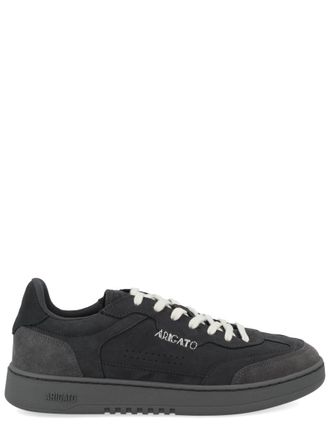 Axel Arigato Dark Grey Leather Monochromatic Sneakers
