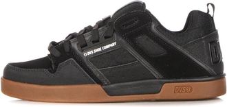 DVS Comanche 2.0+ Skate Schoen - Heren - Skateschoenen - Zwart - 42 1/2 EU - Leer - Fitness