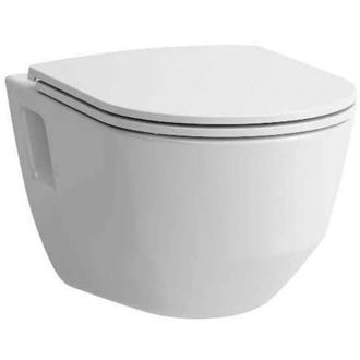Laufen Laufen - Pro Wc Set, Wc Suspendido Incl. Asiento De Wc Con Tapa