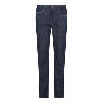 Fay Uomo, Jeans, Blu, W38, new