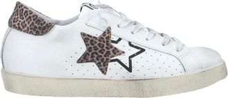 2Star 2Star, Schoenen, Dames, Wit, 36 EU, Prime Stars Sneakers