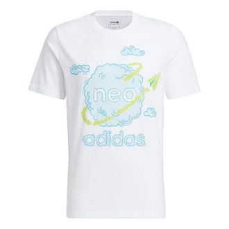 adidas Neo Graphic T-Shirts White HS8853
