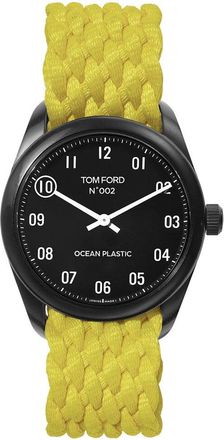 Tom Ford Unisex 002 Ocean Plastic Watch