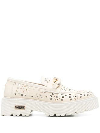 Cult Slash loafers - Neutrals