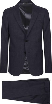 Ermenegildo Zegna Lux Tailoring Wool-Linen Suit