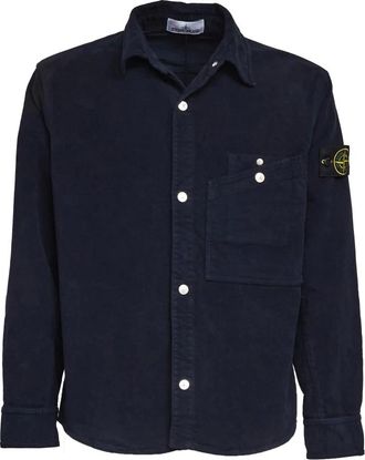Stone Island Uomo, Giacche, Blu, S, new