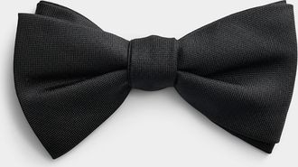 Blick. Mens Colourful micro-check bow tie