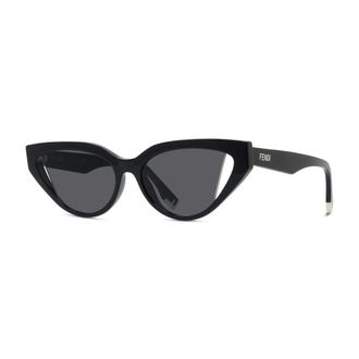 Fendi Stylish Sunglasses for Your Look - unisex - Fendi - Sunglasses - Black - ONE SIZE - Accessories