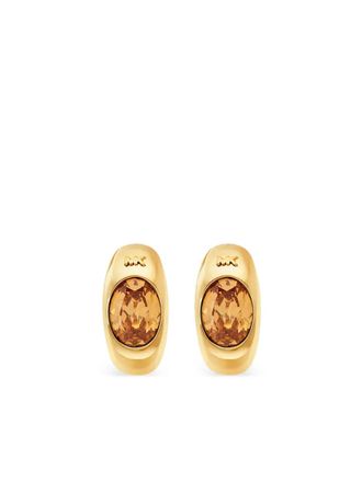Michael Kors Orecchini a cerchio con decorazione - Oro