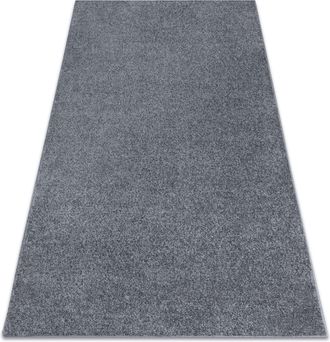RugsX Rugsx - Moqueta Santa Fe Gris 97 Llanura Color S&oacute;lido Grey 100x500 Cm