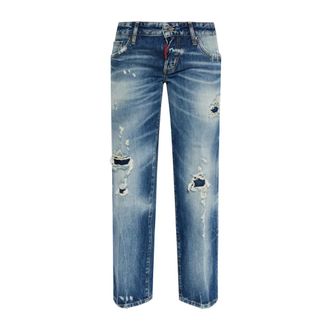 Dsquared2 Brando Classic Jenna Jeans - - Jeans - Donna - Blu - M