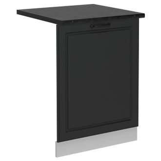 Vicco Panel frontal del lavavajillas R-Line, Antracita casa de campo, 60 cm, et Antracita Vicco