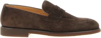 Brunello Cucinelli Penny Loafer Mocassini Marrone-Uomo