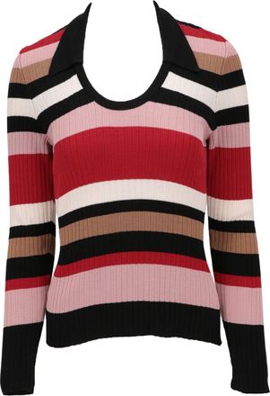 Isaia Womens Red Cardigan