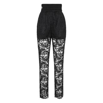 Philipp Plein Mujer, Pantalones, Negro, Talla: S