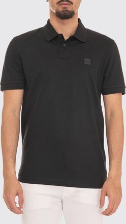 HUGO BOSS Polo in cotone basic