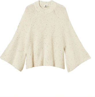 Twin-Set Maglione con paillettes - Toni neutri
