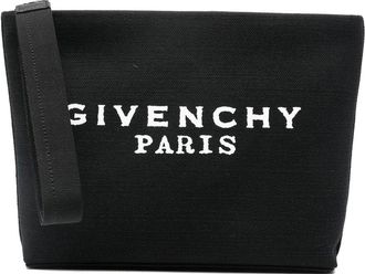 Givenchy Logo Cotton Pouch