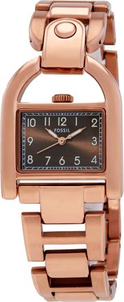 Fossil Harwell Quartz Brown Dial Ladies Watch ES5328