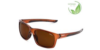 Sinner Cabralea Asian Fit Polarized SISU-923-41-P30 Mens Sunglasses Brown Size 56