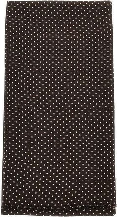 Destin Poppy Double wool scarf Man One Size