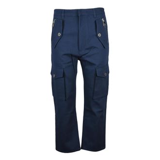 Balmain Hombre, Vaqueros, Azul, Talla: M