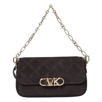 Michael Kors Tassen, Dames, Bruin, ONE Size, Parker Pouchette Schoudertas