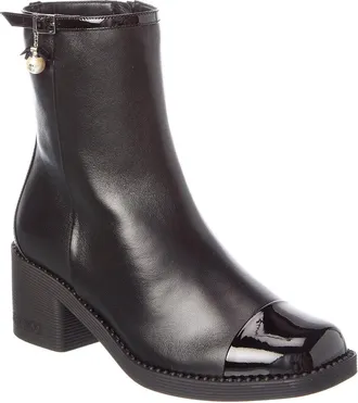 Jimmy Choo London Adry 60 Leather Bootie