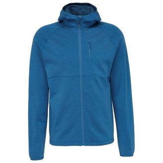 Stoic MerinoFleece270 KuolpaLightSt. III Zip Hoody Merinohoodie f&uuml;r Herren | blau