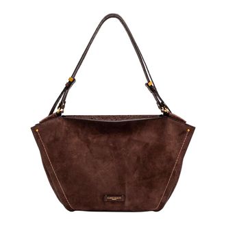 Gianni Chiarini Shoulder Bags, female, Brown, Size: ONE SIZE Bloom