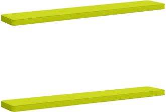 vidaXL Cojines Para Banco De 2 Piezas Vught 2 Pcs 100% Poli&eacute;ster Vidaxl