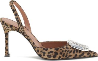 Amina Muaddi Camelia Pumps