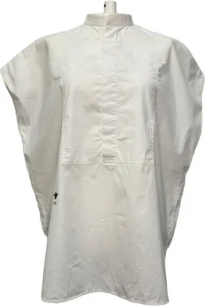 Dior Bee Embroidered Sleeveless Blouse, Size It, 44 (Authentic Pre-Loved)