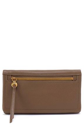 Hobo Lumen Leather Bifold Wallet in Dark Elm at Nordstrom