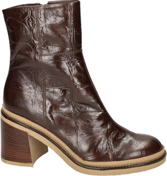 Softwaves Lyra - Dames - Laarzen met Hak - Bruin - 41 EU - Leer - Schoenen