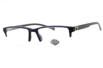 Harley-Davidson HD50096 Injected Propionate Frame Eyeglasses - Blue