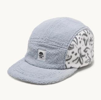 Turtle Fur Fleece Art 5-Panel Hat in Whisper at Nordstrom