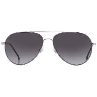 Carrera Dark Gray Gradient Pilot Unisex Sunglasses CARRERA 2031T/S 06LB/9O 58