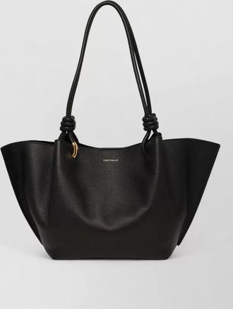 Coccinelle leather tote bag