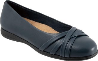 Trotters Daphne Flat in Navy at Nordstrom, Size 10.5