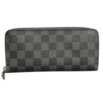 Louis Vuitton Pre-owned Wallets, male, Black, Size: ONE SIZE Pre-owned Vintage Long Wallet (bi-fold)