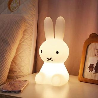 OEM Luz Nocturna Led Infantil, Juguete, Decoraci&oacute;n De Habitaci&oacute;n Con Forma De Conejo, Luz Nocturna Colorida, Adecuada Para Regalos Infantiles, Decoraci&oacute;n 