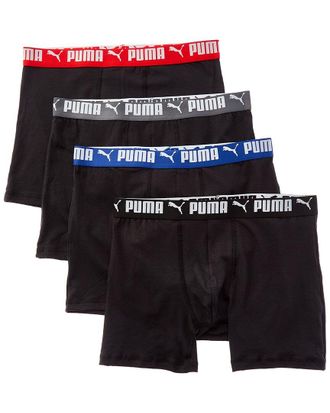 Puma Puma Set Of 4 Boxer Brief